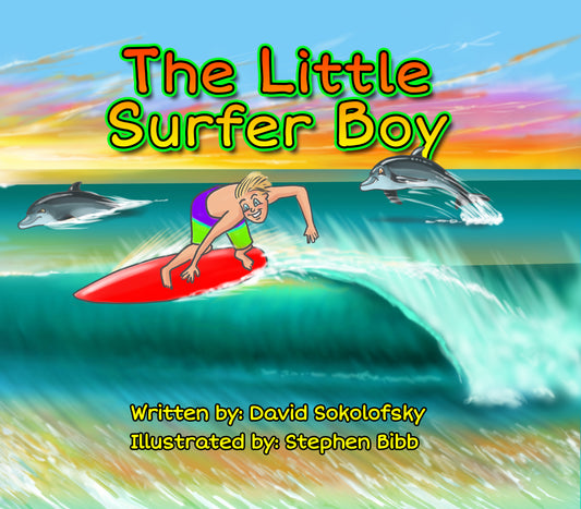 Signed Copy-The Little Surfer Boy